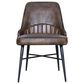 Home Trends & Design Leeds 21" Dining Chair in Antique Whiskey, , large