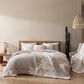 Sunday Citizen Pixel 20" Square Throw Pillow in Desert, , large
