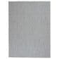 Nourison Courtyard Ivory and Blue 4" x 6" Indoor/Outdoor Area Rug, , large