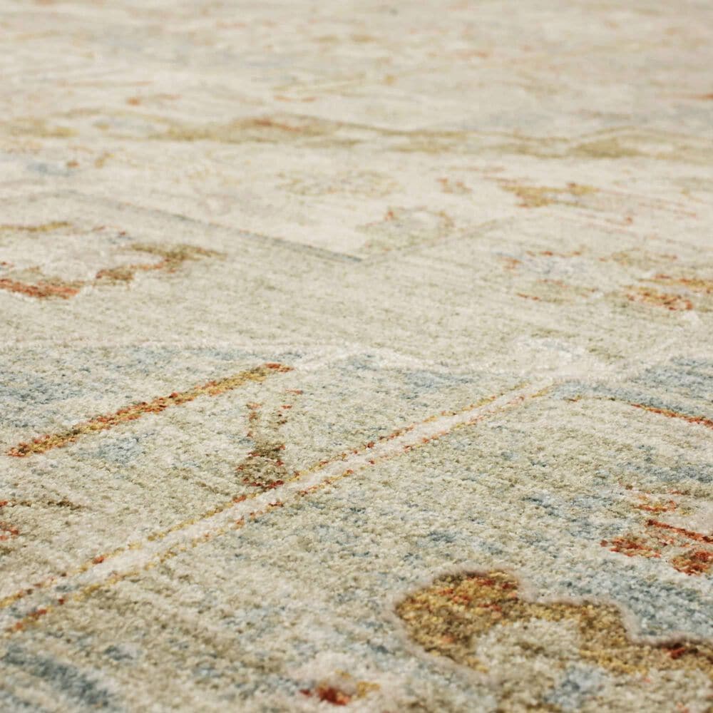 Karastan Adalia RG848-741 5&#39; x 7&#39;6&quot; Cream Area Rug, , large
