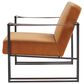 Signature Design by Ashley Kleemore Accent Chair in Amber Velvet, , large