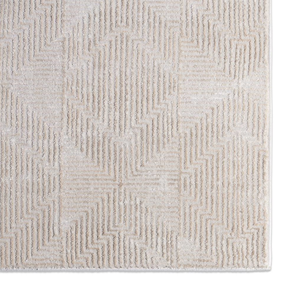 Jaipur Cirque CIQ49 Gray 5'3" x 7'6" Area Rug, , large