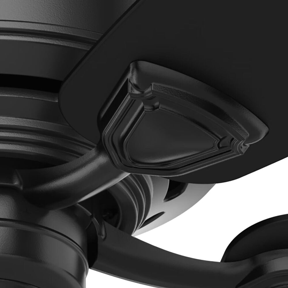 Hunter Sea Wind 48&quot; Outdoor Ceiling Fan in Matte Black, , large