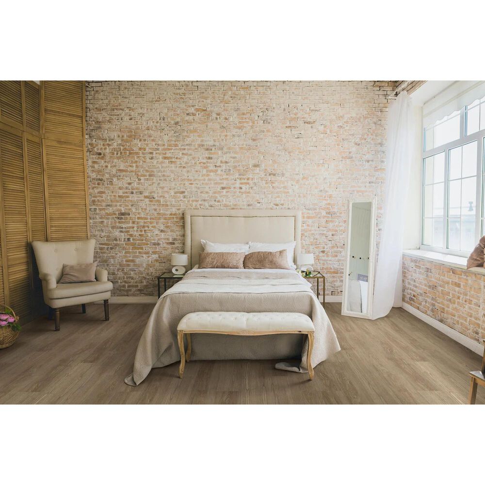 Tru-Cor Applause Smoked Chestnut 7&quot; x 48&quot; Vinyl Plank, , large