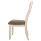 Signature Design by Ashley Bolanburg Side Chair in Antique White, , large