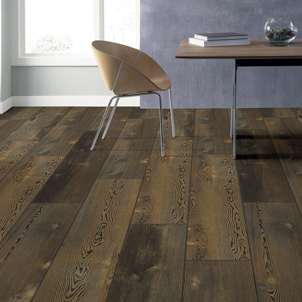 Shaw Blue Ridge Pine Earthy Pine 9&quot; x 59&quot; Vinyl Plank, , large