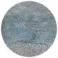 Dalyn Rug Company Kochi KC13 Gray 8" Round Area Rug, , large