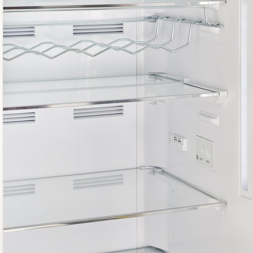 Unique Appliances Classic Retro 12 Cu. Ft. Bottom Freezer Regfrigerator In Canary Yellow, , large