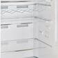 Unique Appliances Classic Retro 12 Cu. Ft. Bottom Freezer Regfrigerator In Canary Yellow, , large