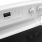 Amana 30" Electric Range with Extra-Large Oven Window in White, , large