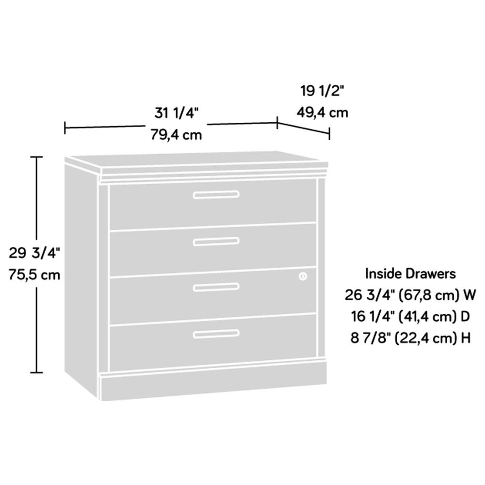 Sauder Aspen Post 2-Drawer Lateral File Cabinet in Prime Oak, , large