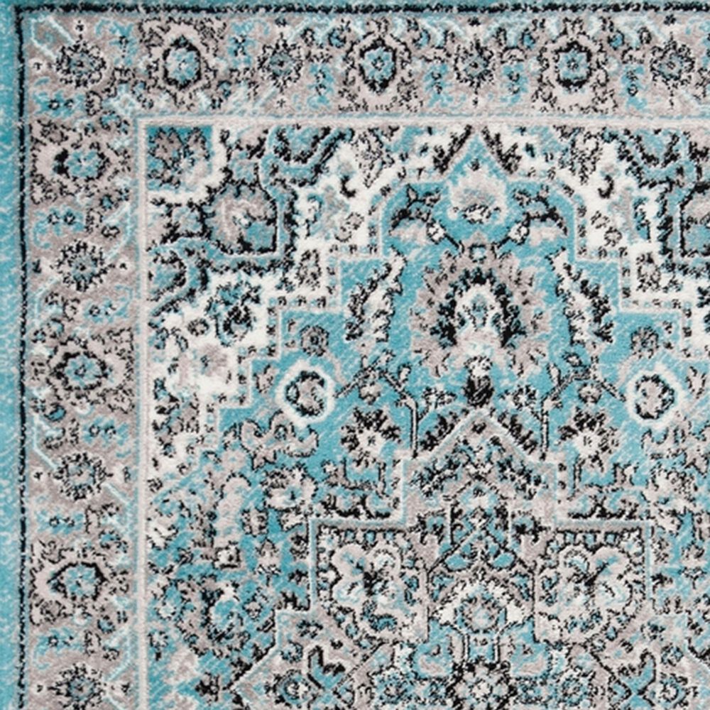 Safavieh Skyler SKY126M 6&#39; x 9&#39; Blue and Ivory Area Rug, , large