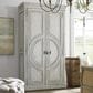 Hooker Furniture Boheme Bilzen Wardrobe in Whitewash, , large