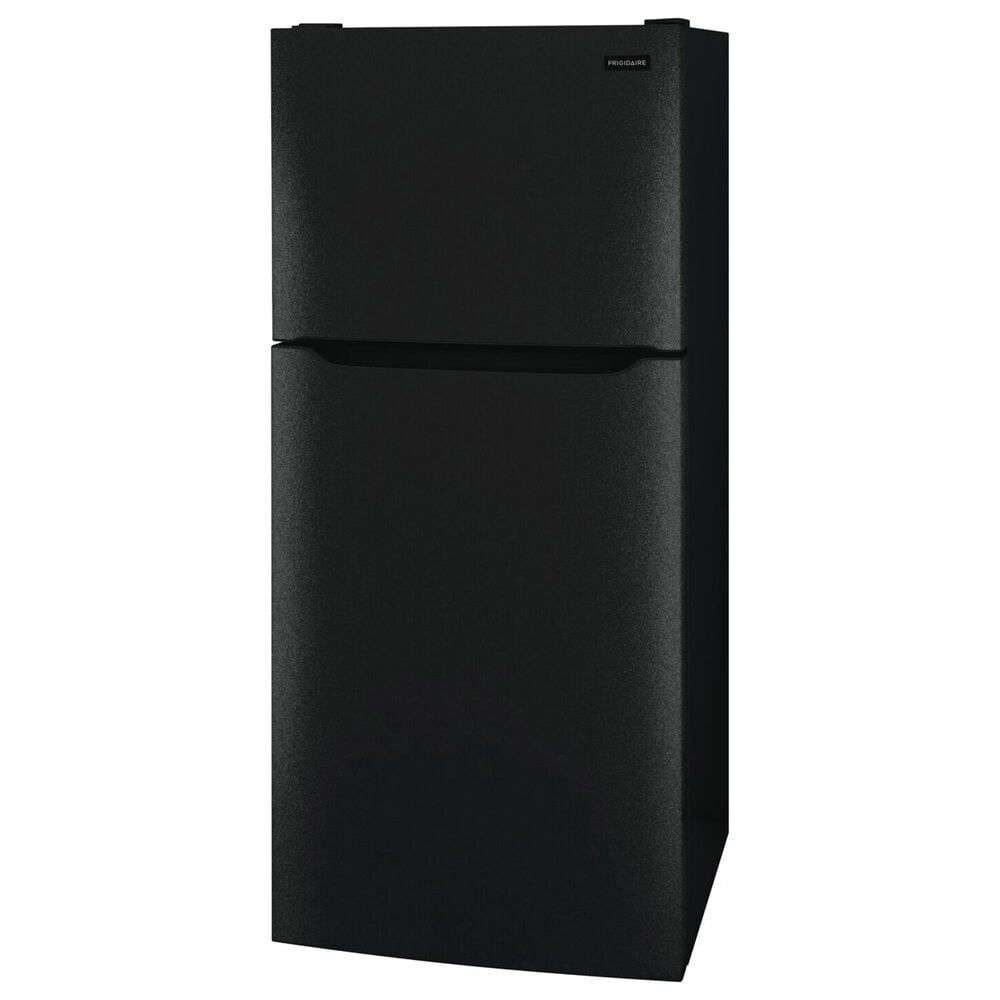 Frigidaire 18.17 Cu. Ft. Garage Ready Top Freezer Refrigerator in Black, , large