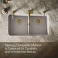 Kohler Cairn Undermount Double-Bowl Kitchen Sink in Matte Taupe, , large