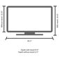 VIZIO 43" Class V-Series 4K LED HDR - Smart TV with 5.1 Home Theater Sound Barin Black, , large