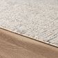 L&R Resources Criss Cross Ivory and Greige 5" x 7"9" Area Rug, , large