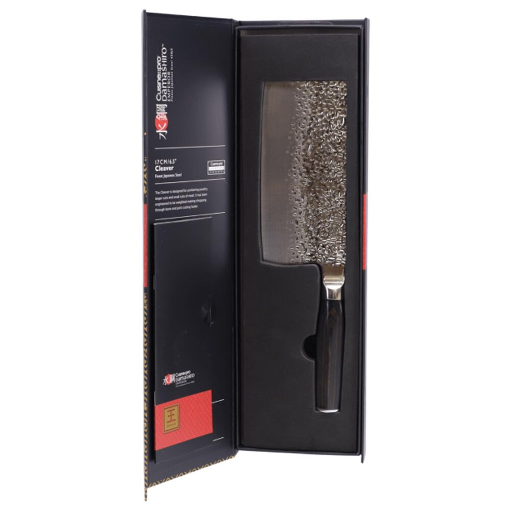 Power A 6.5&quot; Cleaver with Pakkawood Handle in Stainless Steel, , large