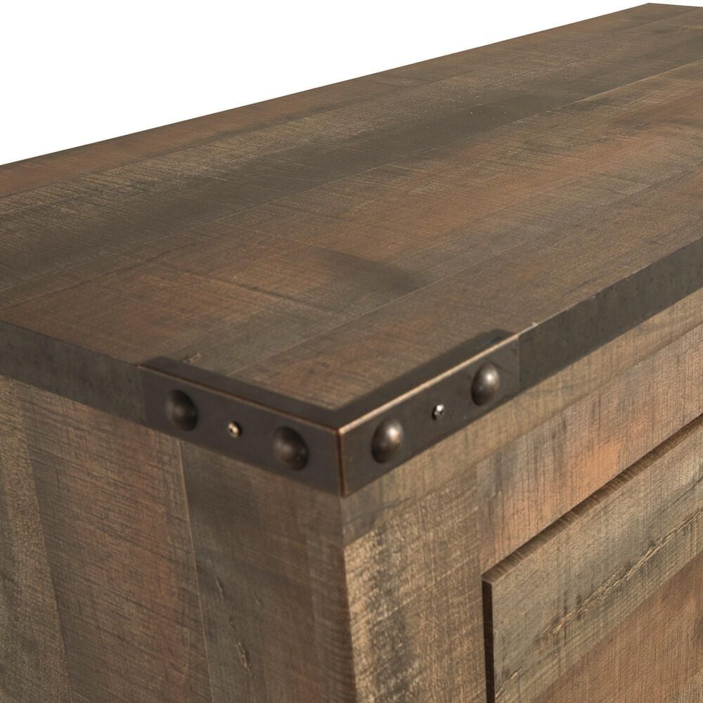 Ashley Trinell 5 Drawer Chest in Brown, , large