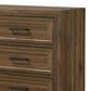Crown Mark Lorraine 6-Drawer Dresser in Medium Brown, , large