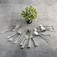 Gibson Homewares Classic Manchester 20-Piece Flatware Set in Silver, , large