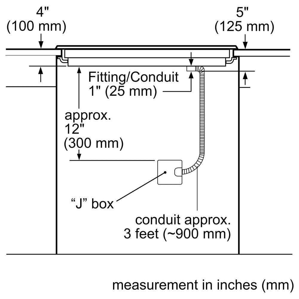 Bosch Benchmark Series 30" BuiltIn Electric Cooktop with Frame in