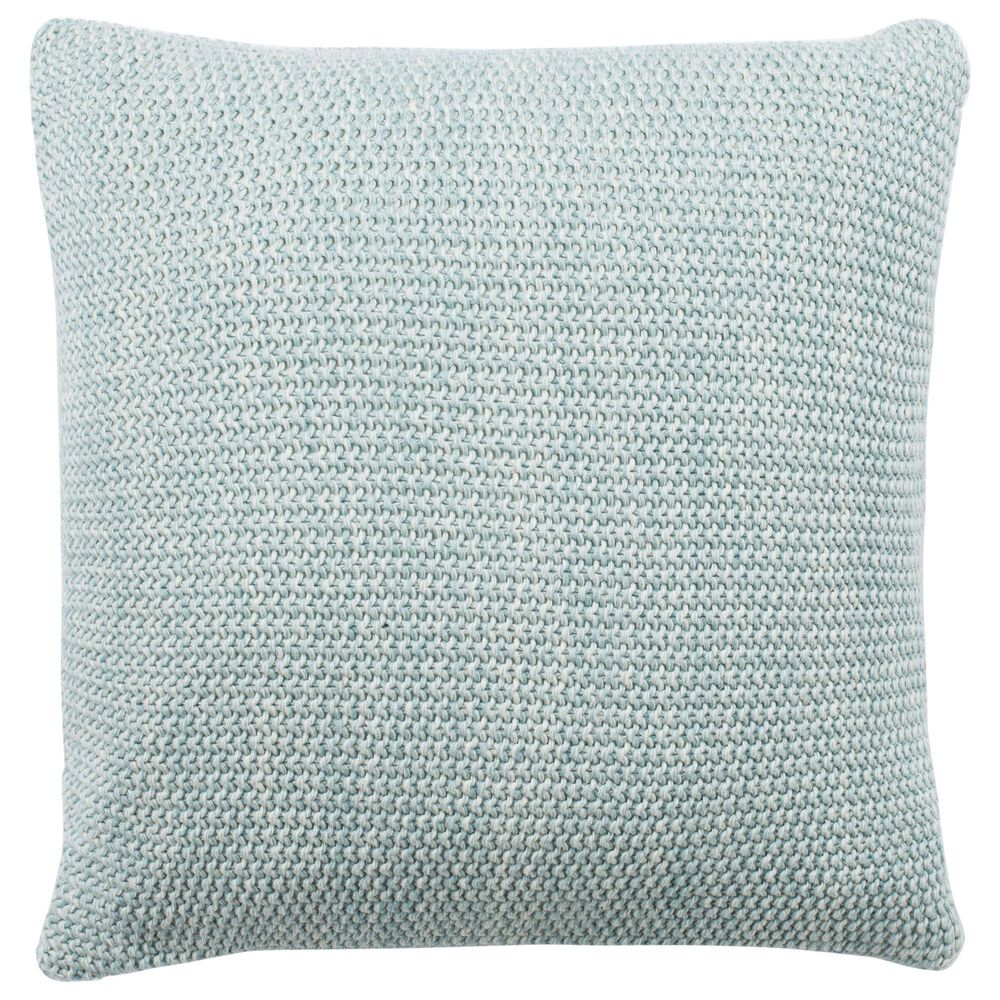 Safavieh Liliana 20" Pillow in Blue and Natural, , large