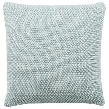 Safavieh Liliana 20" Pillow in Blue and Natural, , large