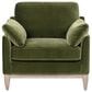 Jennifer Taylor Home Pasadena Accent Arm Chair in Olive Green, , large