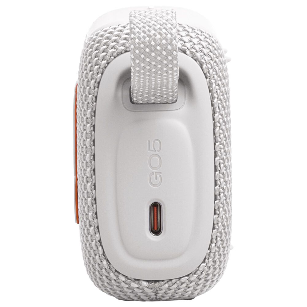 JBL Go 5 Ultra-Portable Speaker in White, , large
