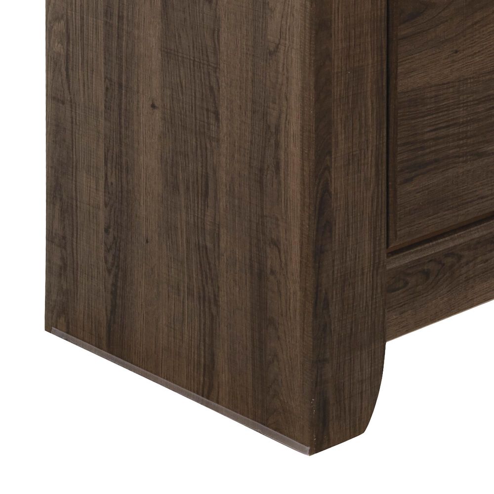 Ashley Juararo 6-Drawer Dresser in Dark Brown, , large
