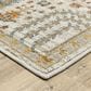 Oriental Weavers Andorra 2"3" x 8" Ivory and Multicolor Runner, , large