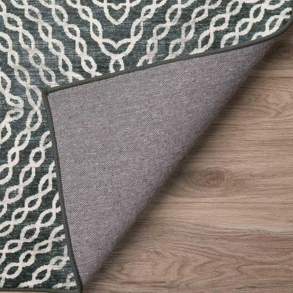 Dalyn Rug Company Brisbane BR3 5&#39; x 7&#39;6&quot; Midnight Area Rug, , large