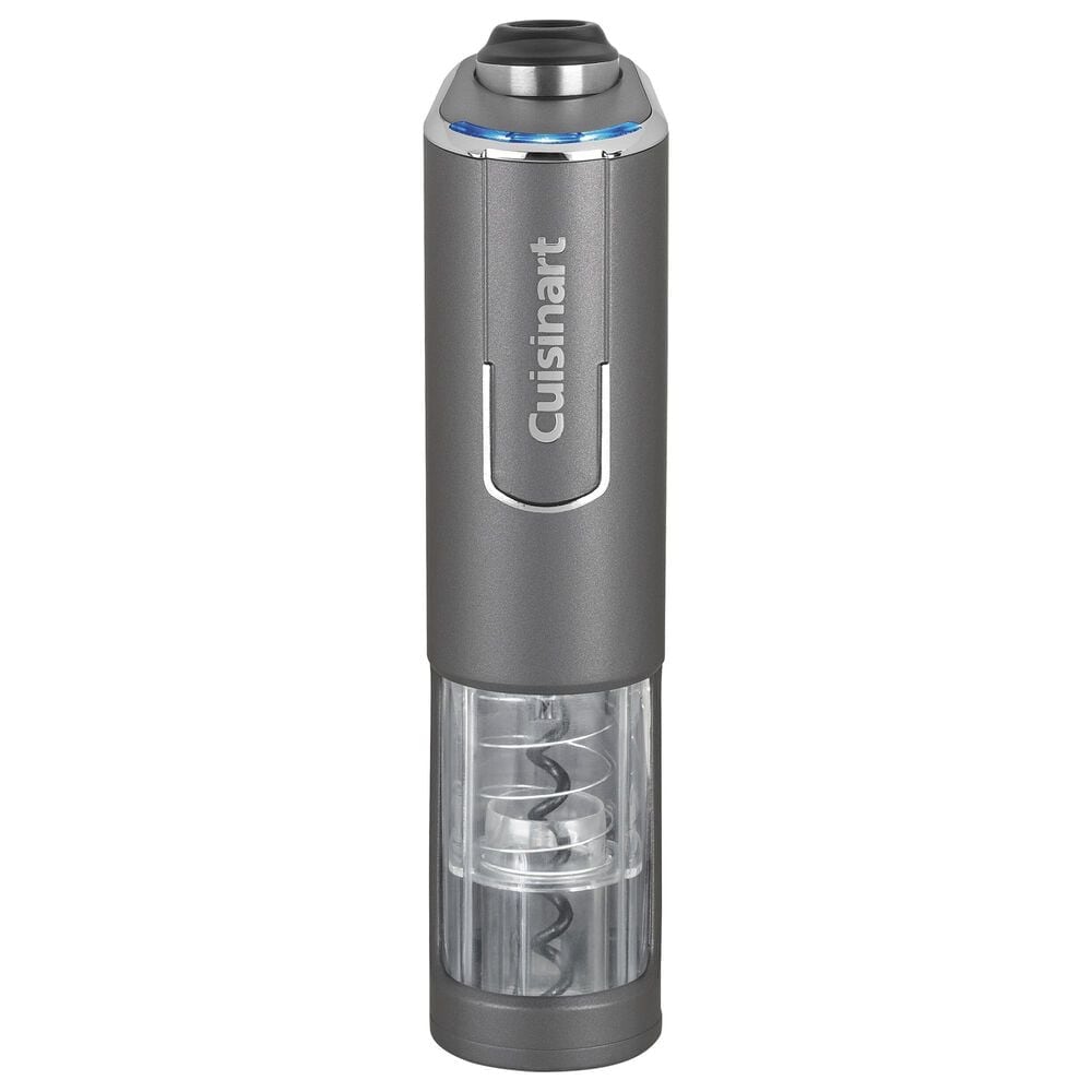 Cuisinart EvolutionX Cordless 4-In-1 Wine Opener in Dark Gray, , large