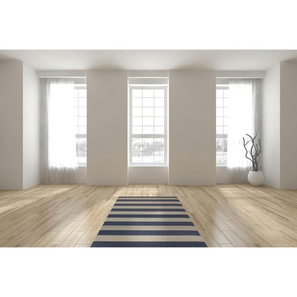 Cali Flooring Calabasas Blue 5' x 7' Indoor/Outdoor Area Rug, , large