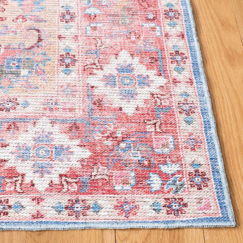 Safavieh Serapi Bohemian 2&#39; x 9&#39; Blue and Rust Runner, , large