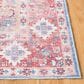Safavieh Serapi Bohemian 2" x 9" Blue and Rust Runner, , large