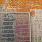 Safavieh Madison MAD417C 4" x 6" Multicolor Area Rug, , large