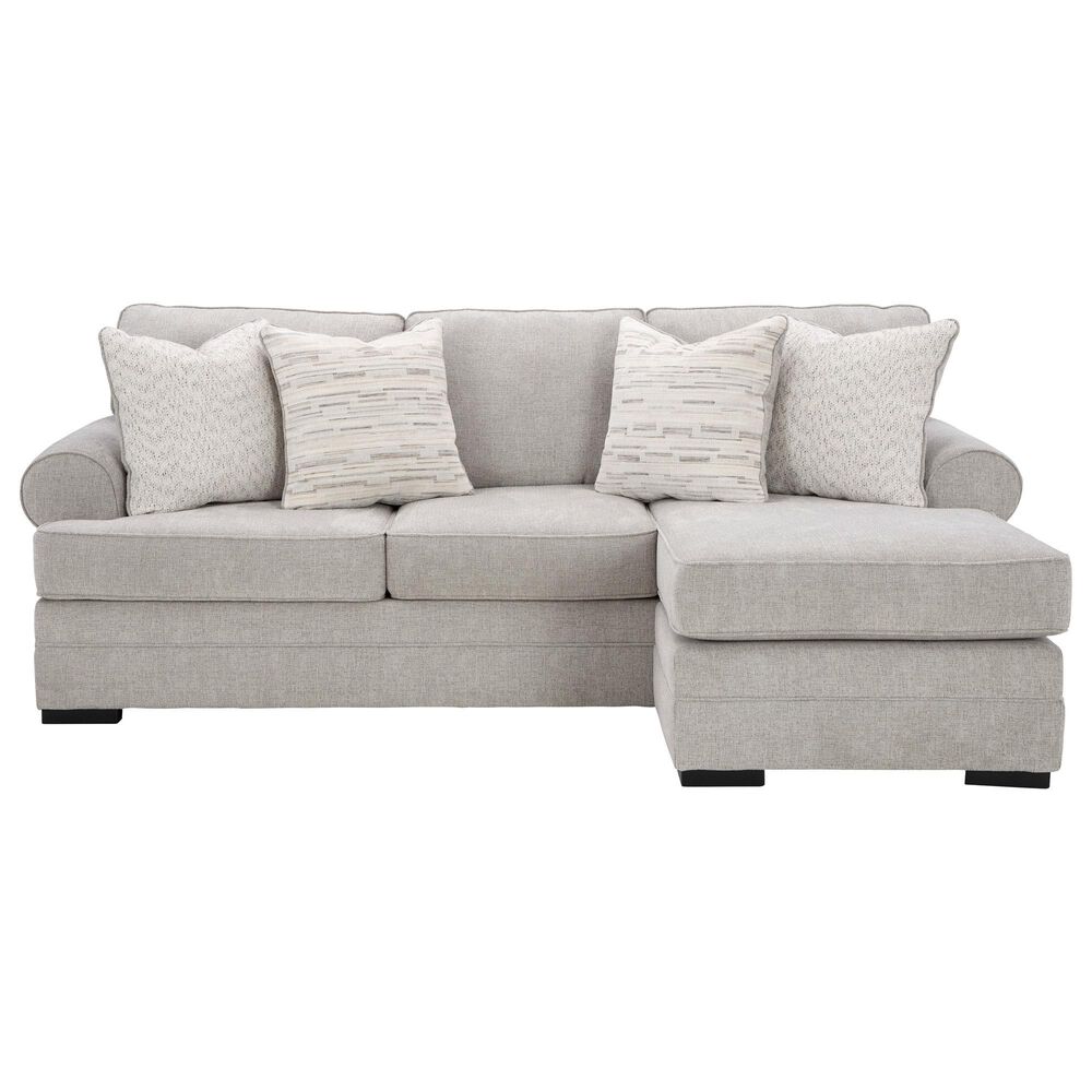 Ashley Eastonbridge Stationary Sofa Chaise in Shadow, , large