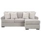 Ashley Eastonbridge Stationary Sofa Chaise in Shadow, , large