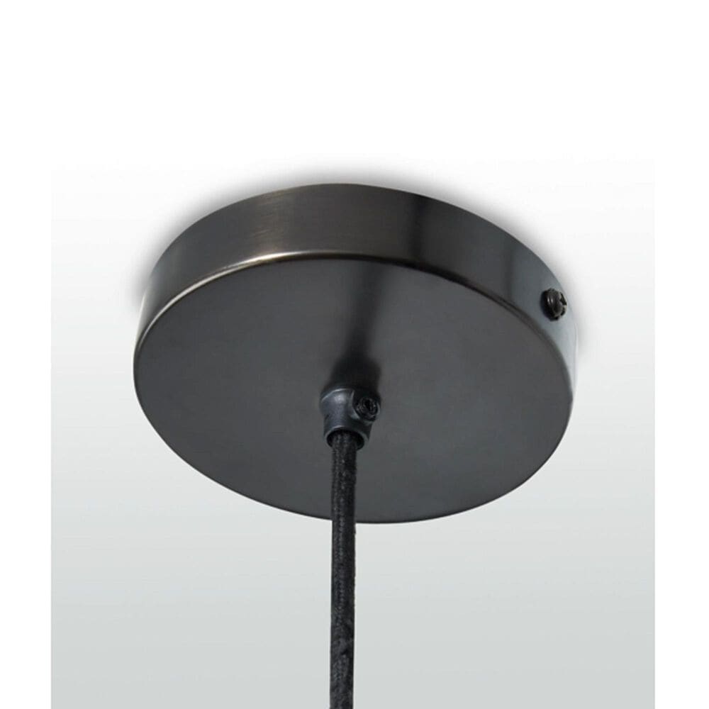 Ashley Chaness Pendant Light in Antiqued Brass, , large