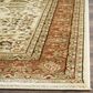 Safavieh Lyndhurst LNH214 3"3" x 5"3" Ivory and Rust Area Rug, , large