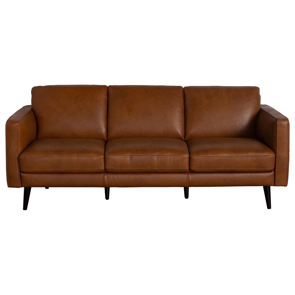 Natuzzi Editions Destrezza 3-Piece Stationary Living Room Set in Brandy, , large