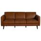 Natuzzi Editions Destrezza 3-Piece Stationary Living Room Set in Brandy, , large