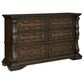 Millenium Maylee 4-Piece Queen Bedroom Set in Dark Brown, , large