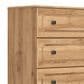 Ashley Aleaport 5-Drawer Chest in Warm Brown, , large