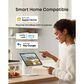 eufy SoloCam E42 4K UHD Outdoor Solar-Powered Security Camera in White, , large