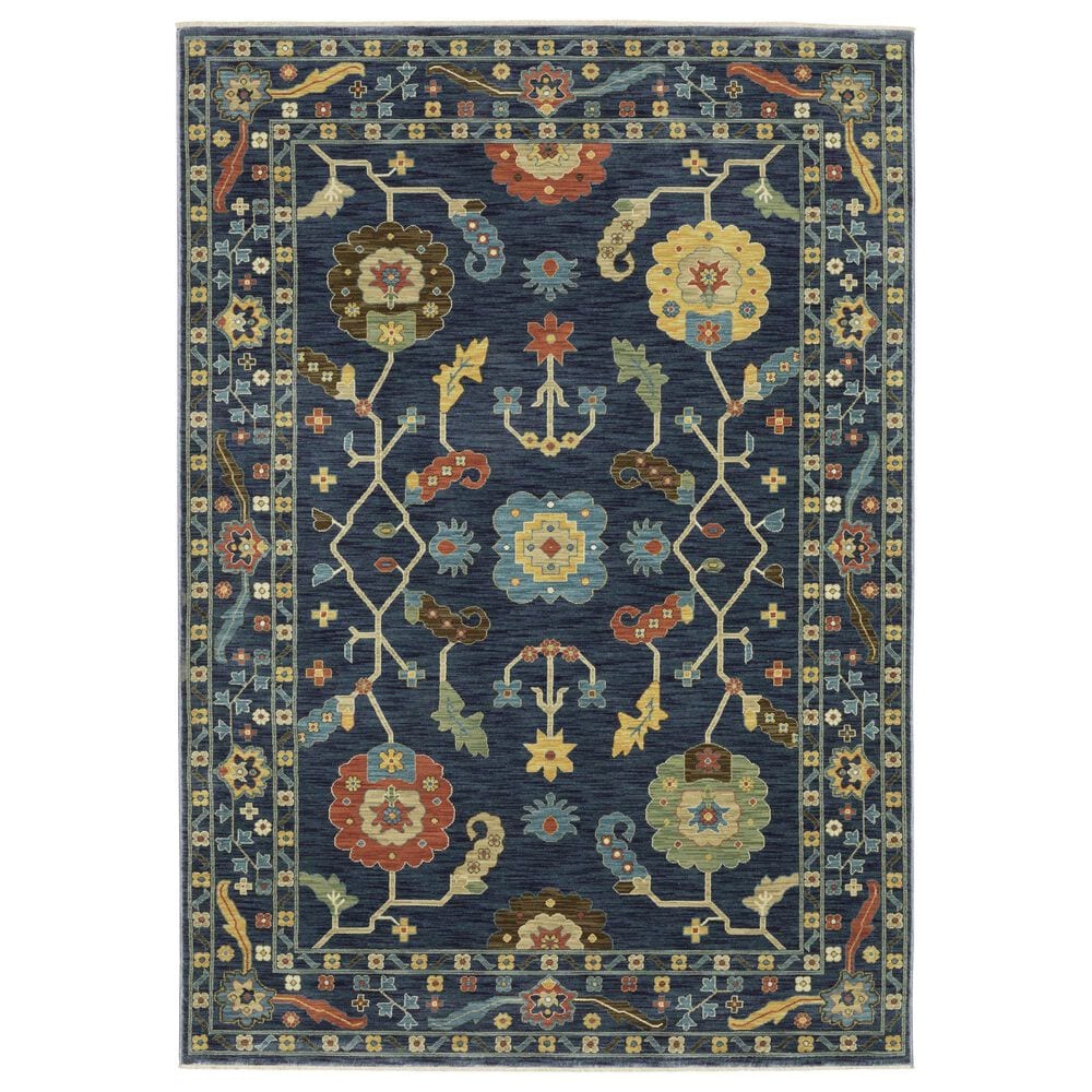 Oriental Weavers Francesca FR03F 2" x 3" Blue Area Rug, , large