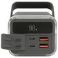 Gallevant 40,000 mAh Portable Power Station with 65W USB-C PD, Dual LED Lights & 4 Ports | Compact Carry Handle, , large