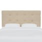 Skyline Furniture Queen Headboard in Sonoran Smoke, , large